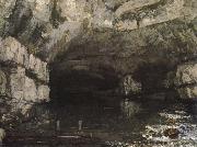 Gustave Courbet Headspring oil